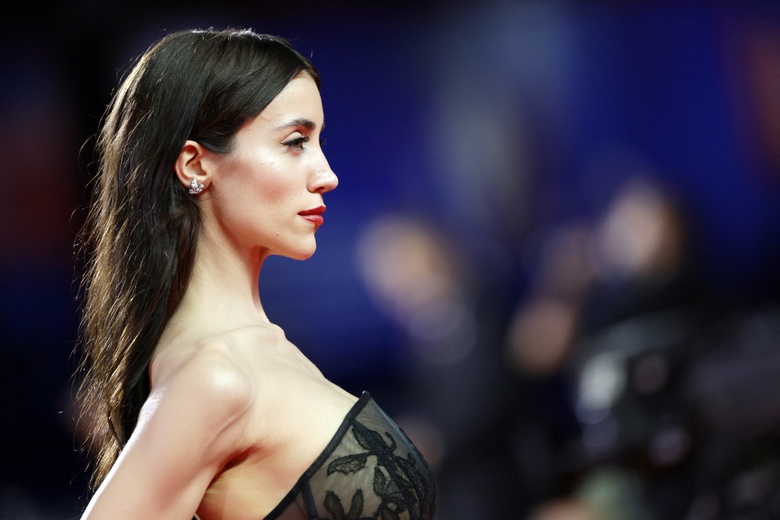 Caylee Cowan Steals the Spotlight at Venice Film Festival Gala