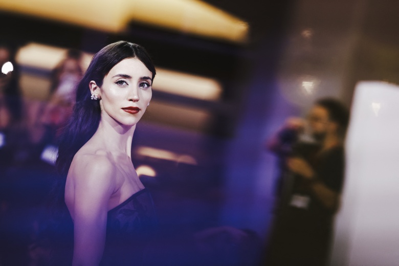 Caylee Cowan Steals the Spotlight at Venice Film Festival Gala