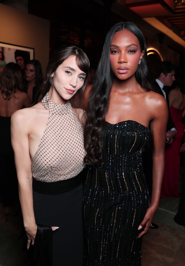Caylee Cowan Glows in Venice: Effortless Chic at the amfAR Gala