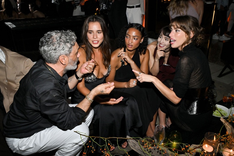 Caylee Cowan Steals the Show at Hollywood's Elite Events