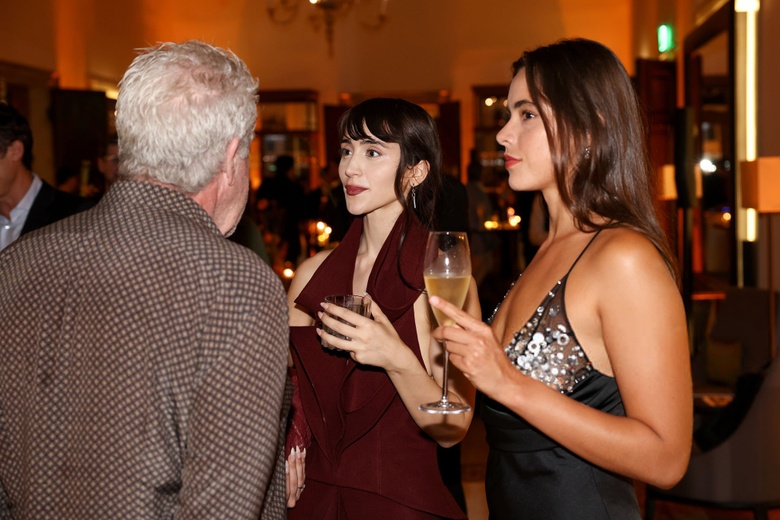 Caylee Cowan Steals the Show at Hollywood's Elite Events