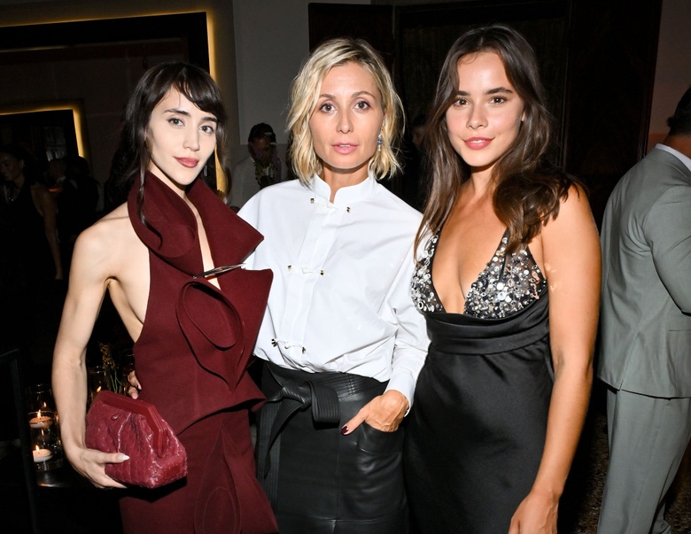 Caylee Cowan Steals the Show at Hollywood's Elite Events