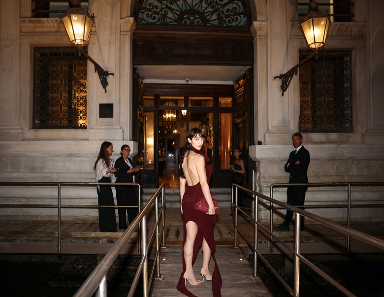 Caylee Cowan Steals the Show at Hollywood's Elite Events