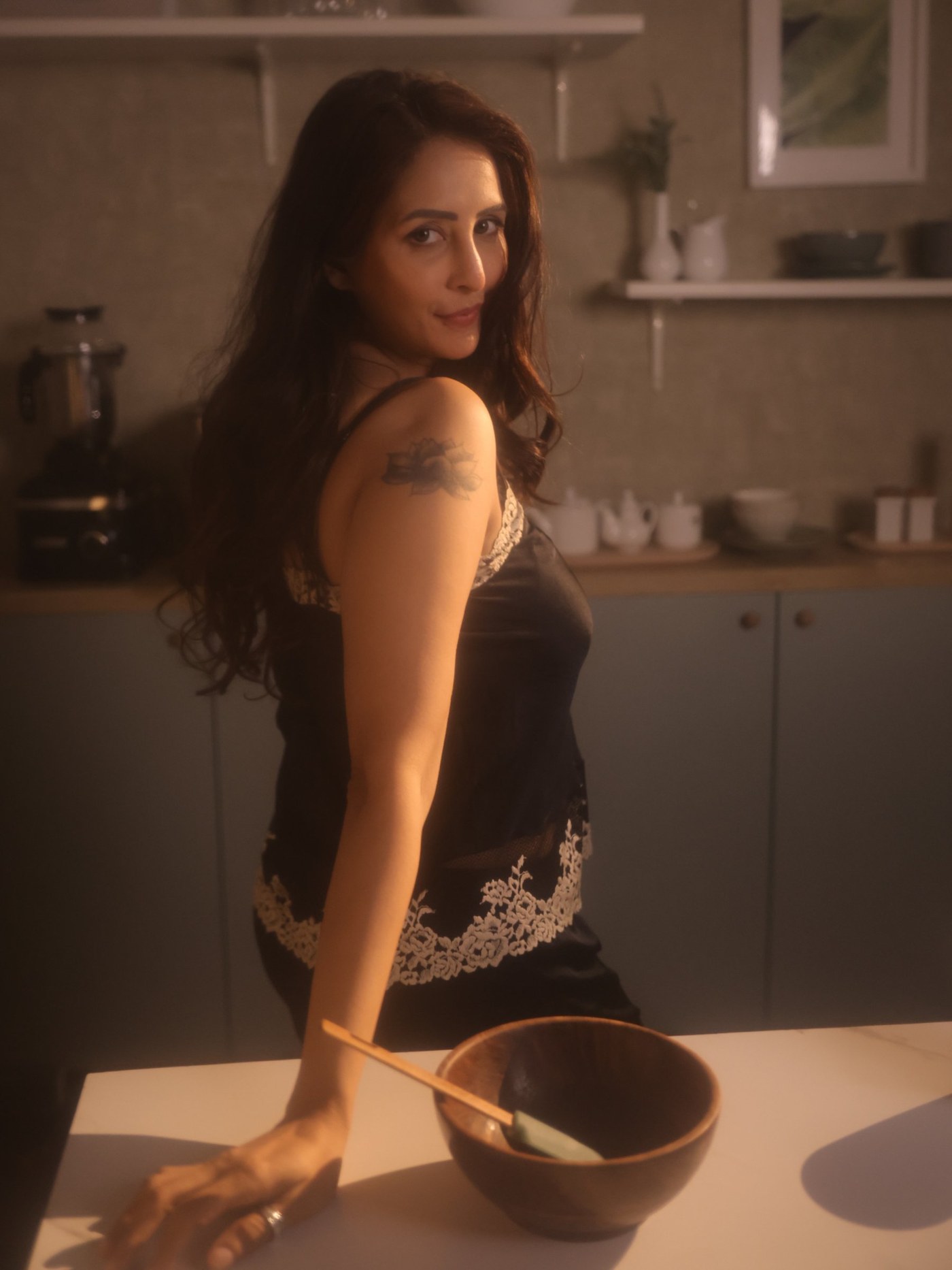 Chahatt Khanna Owns Effortless Chic in Black: The Ultimate Style Inspiration