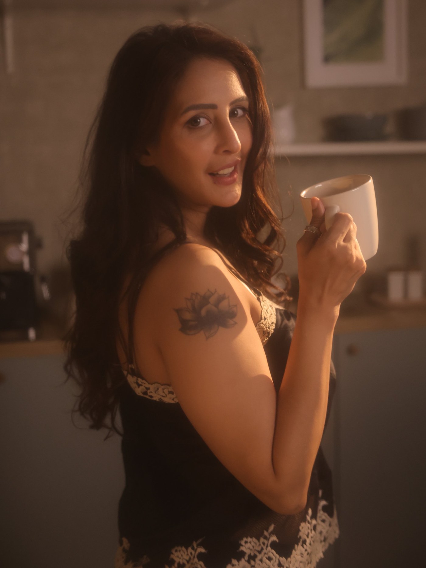 Chahatt Khanna Owns Effortless Chic in Black: The Ultimate Style Inspiration