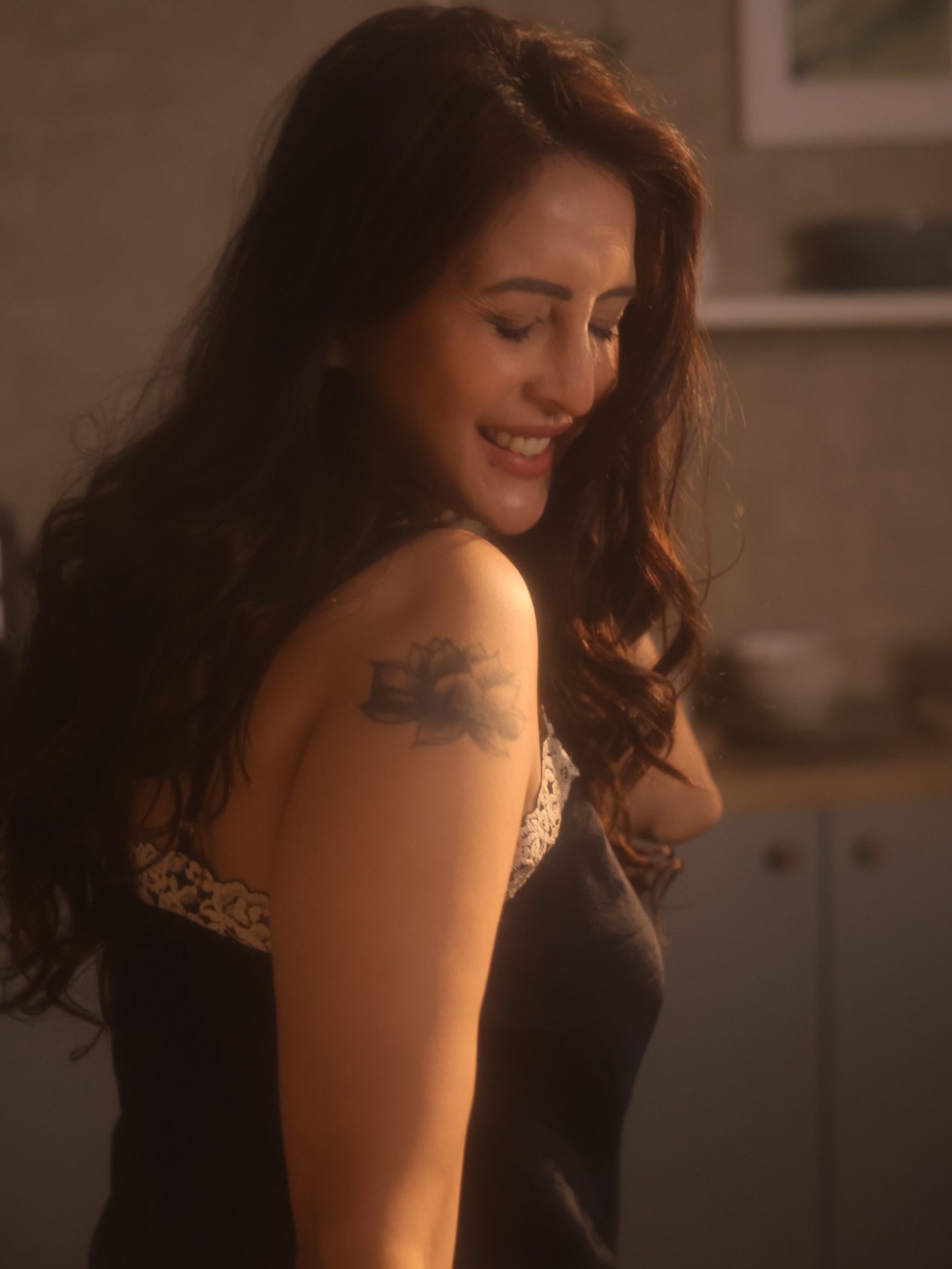 Chahatt Khanna Owns Effortless Chic in Black: The Ultimate Style Inspiration