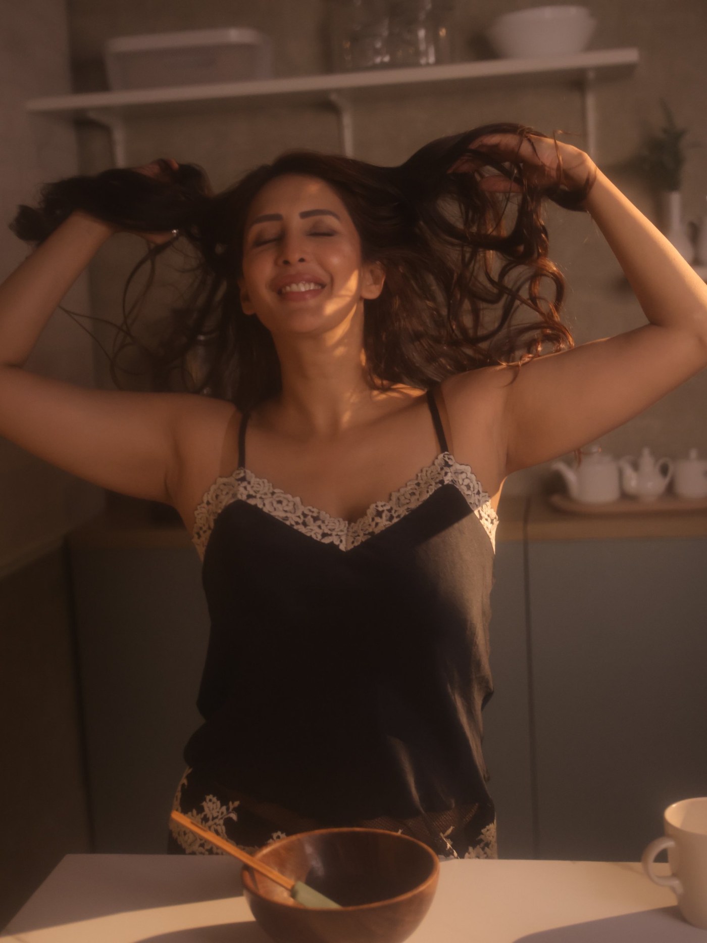 Chahatt Khanna Owns Effortless Chic in Black: The Ultimate Style Inspiration