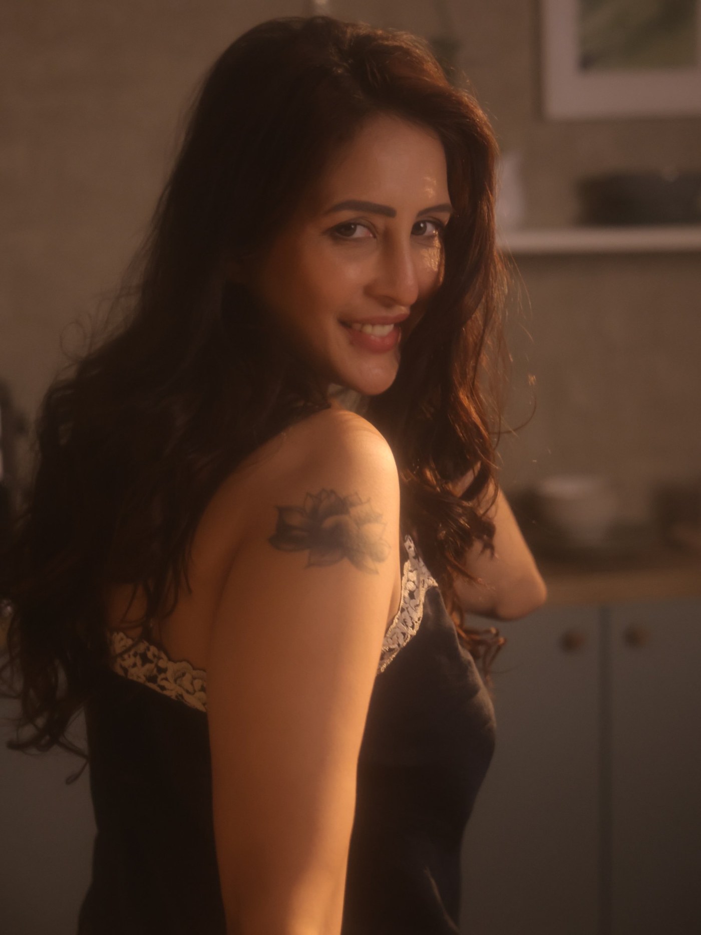 Chahatt Khanna Owns Effortless Chic in Black: The Ultimate Style Inspiration
