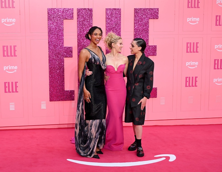 Chandler Kinney Commands Attention at Hollywood’s Most Glamorous Events