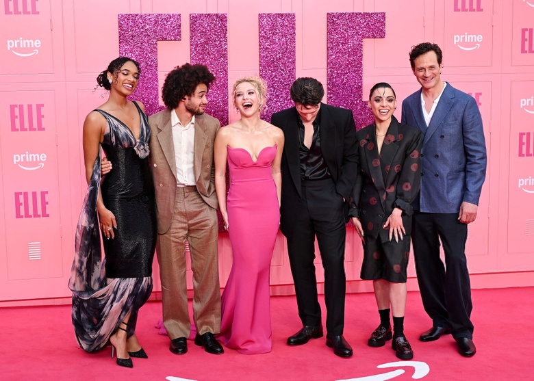 Chandler Kinney Commands Attention at Hollywood’s Most Glamorous Events