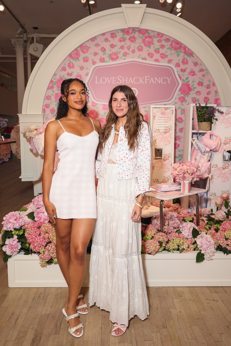 Chandler Kinney Steals the Show at Chic Launch Party Event