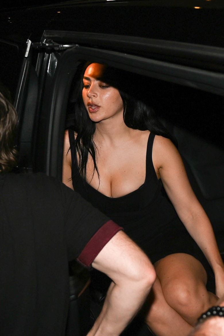 Charli Xcx’s Futuristic Glamour Steals the Spotlight at Paris Fashion Week Afterparty