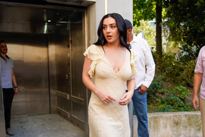 Charli Xcx's Parisian Glow: Shining Bright at 'Eruption'