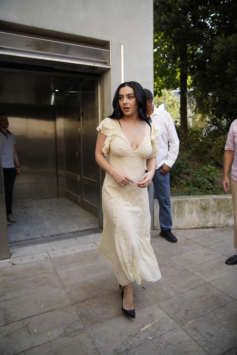 Charli Xcx's Parisian Glow: Shining Bright at 'Eruption'
