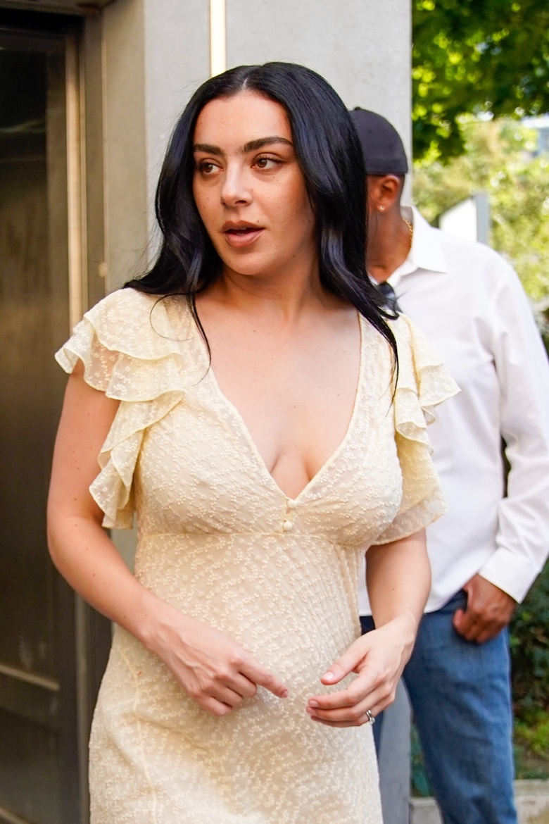 Charli Xcx's Parisian Glow: Shining Bright at 'Eruption'