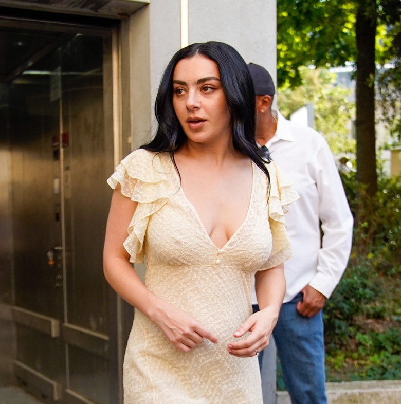 Charli Xcx's Parisian Glow: Shining Bright at 'Eruption'