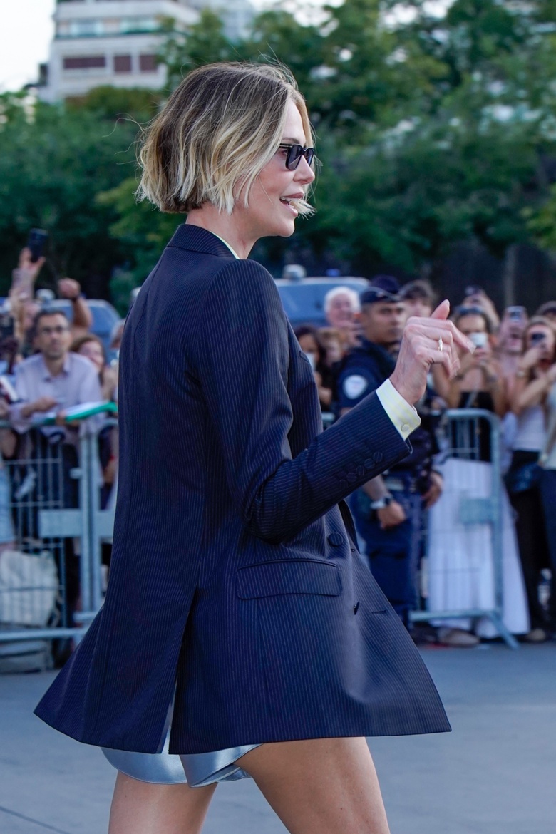 Charlize Theron’s Effortless Glamour at the Paris Odyssey Special Event