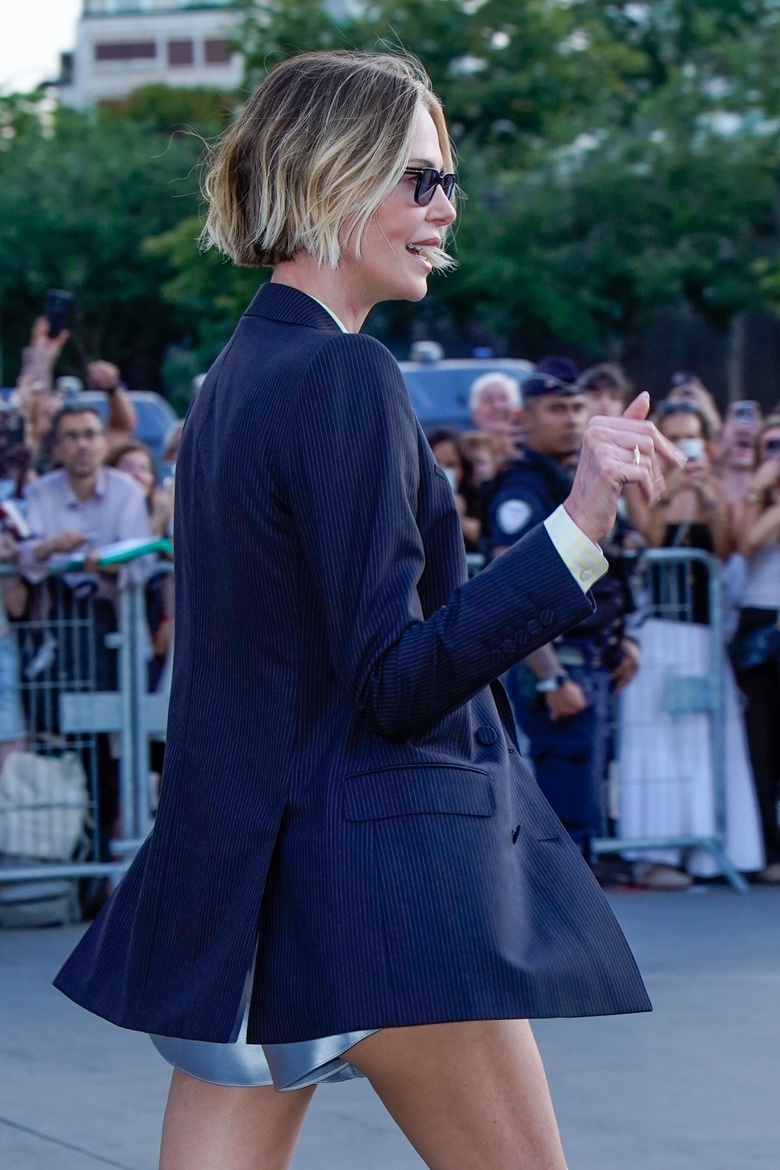 Charlize Theron’s Effortless Glamour at the Paris Odyssey Special Event