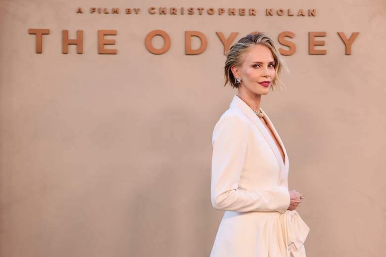 Charlize Theron's Iconic Glamour Glow at the Premiere Event