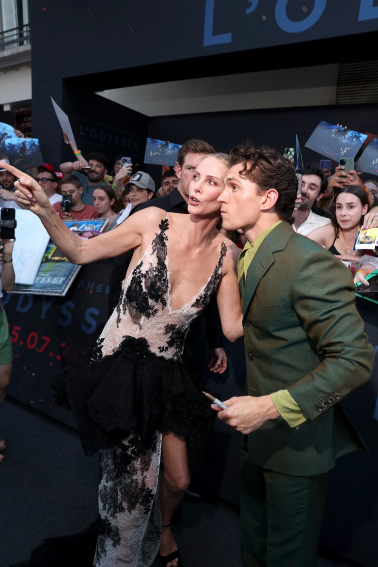 Charlize Theron Brings Glamour and Grace to Paris Premiere