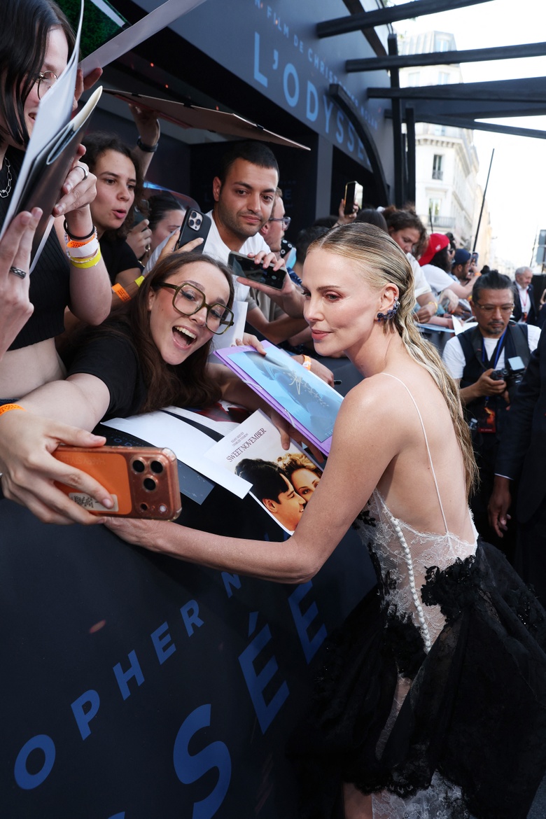 Charlize Theron Brings Glamour and Grace to Paris Premiere