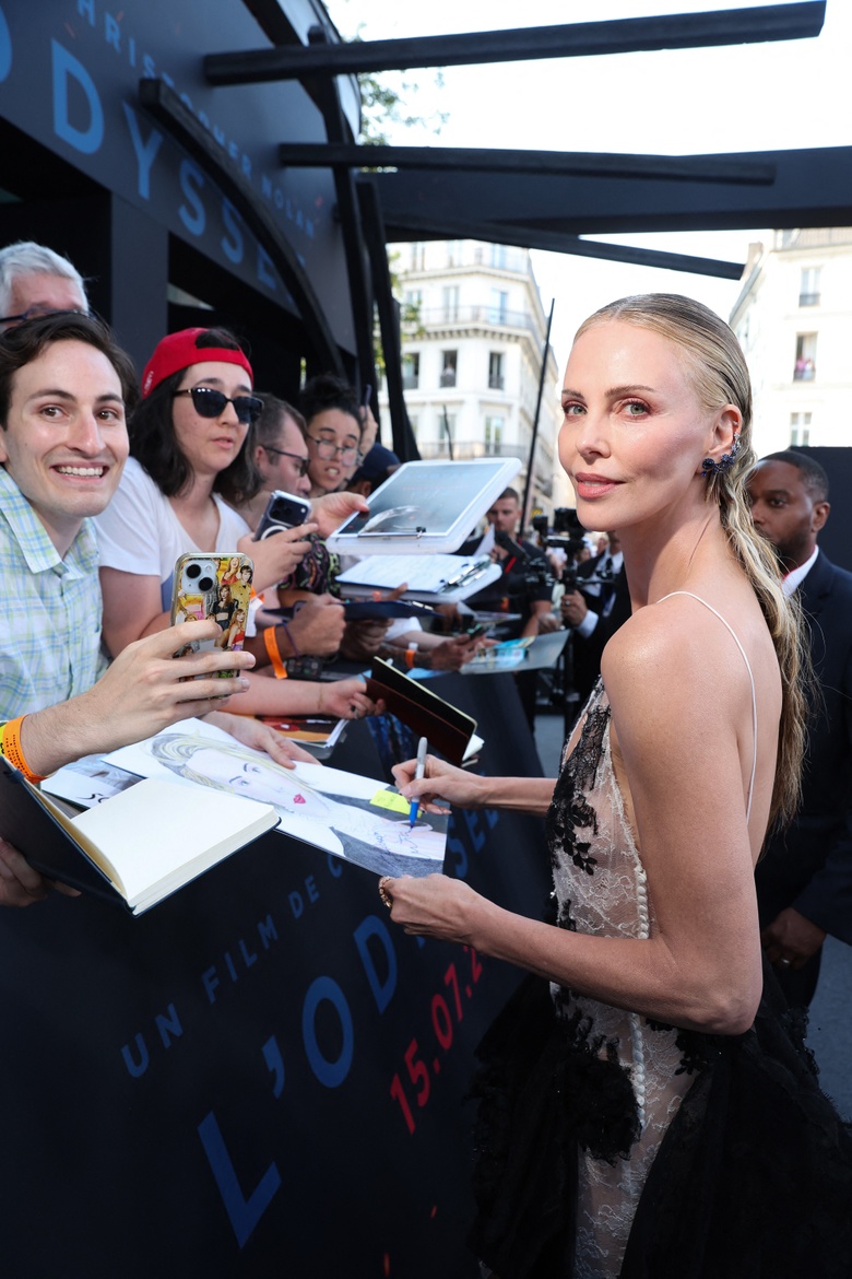 Charlize Theron Brings Glamour and Grace to Paris Premiere