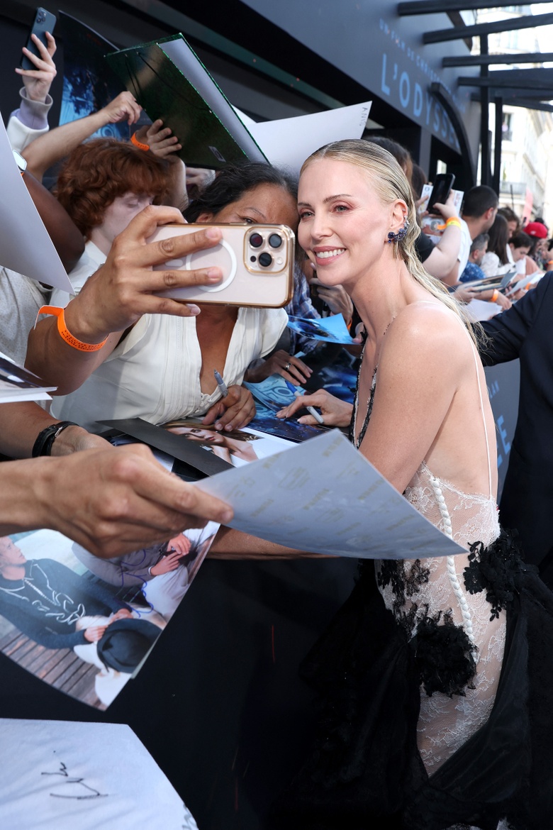 Charlize Theron Brings Glamour and Grace to Paris Premiere