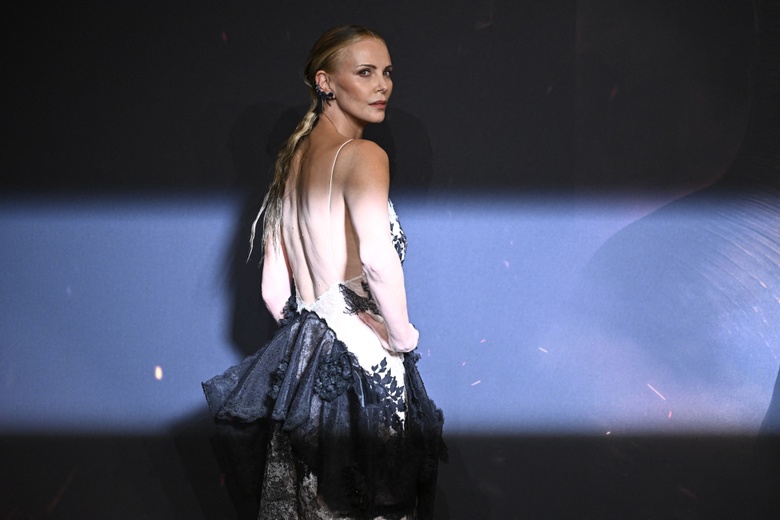 Charlize Theron Brings Glamour and Grace to Paris Premiere
