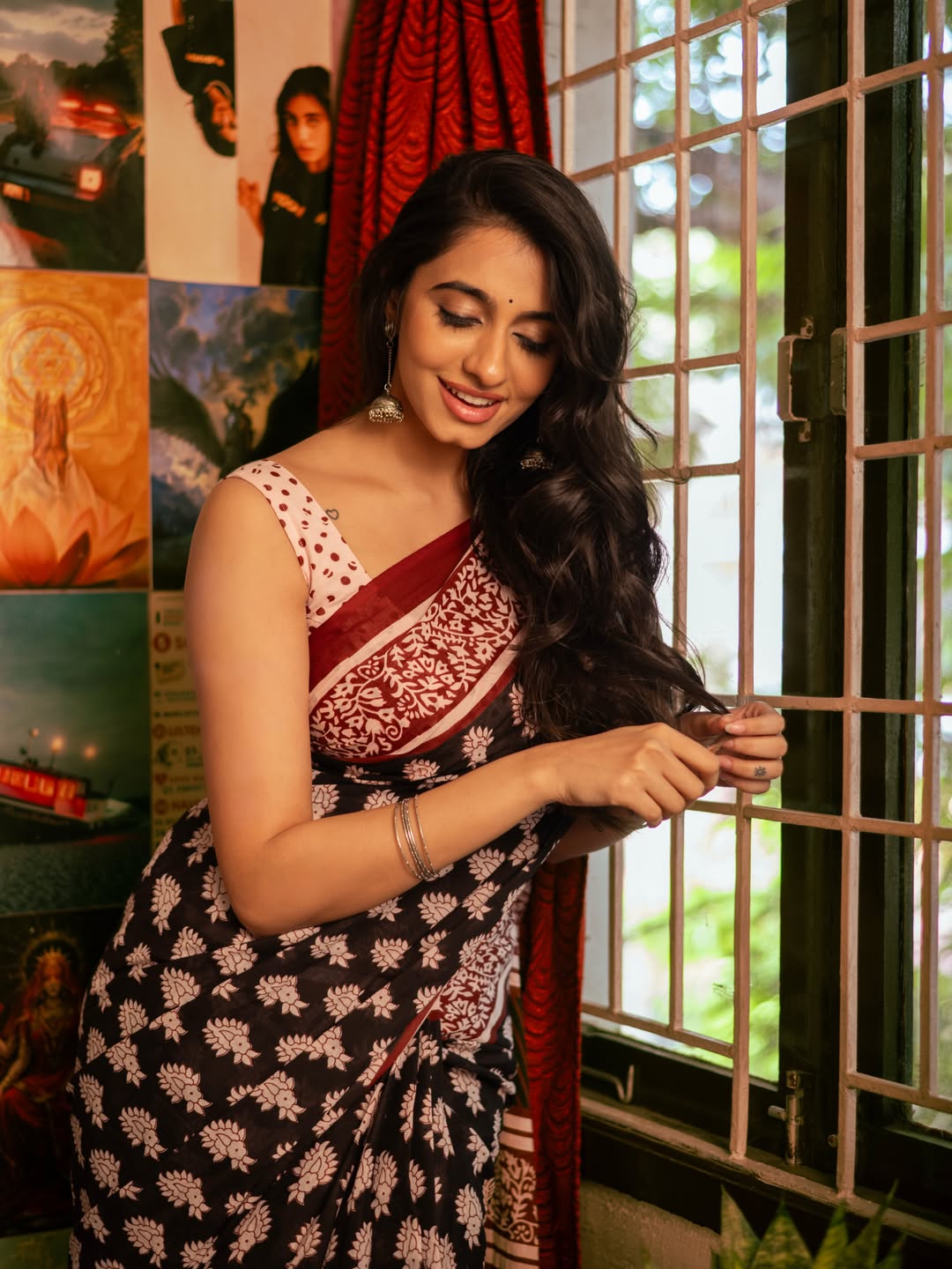 Cherukuri Maanasa Choudhary's Elegant & Contemplative Style
