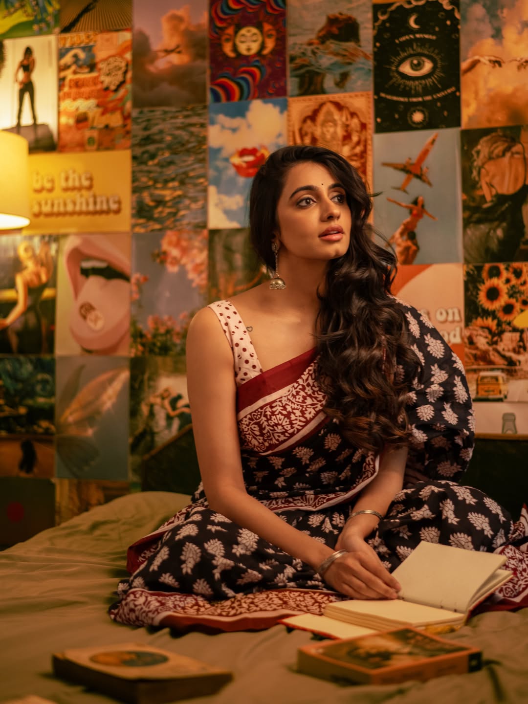 Cherukuri Maanasa Choudhary's Elegant & Contemplative Style