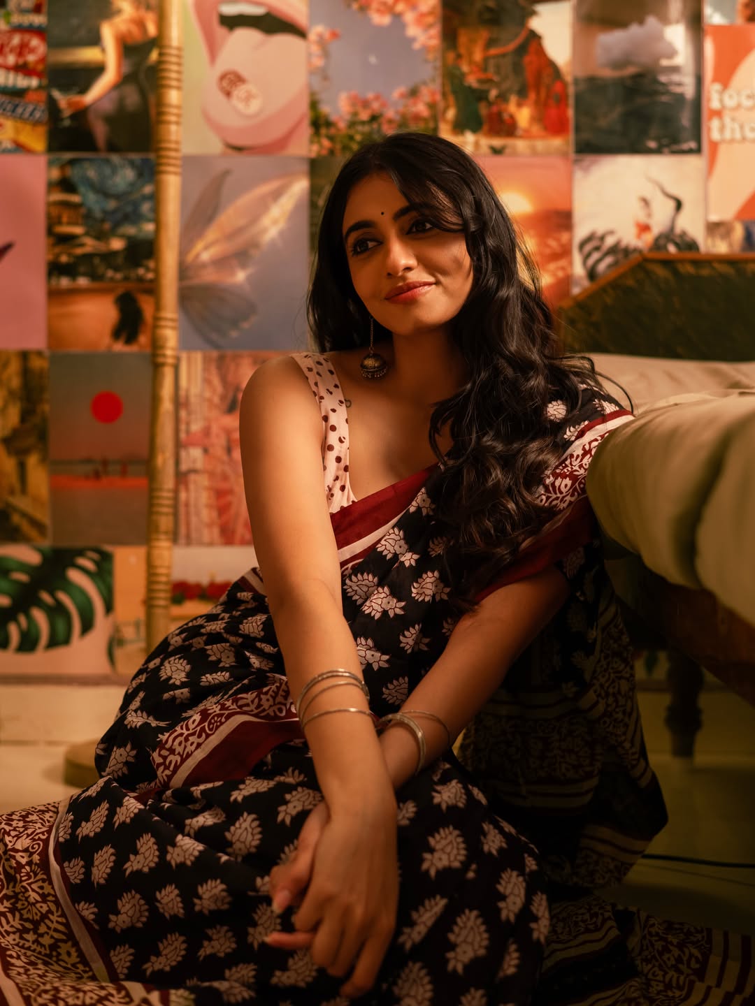 Cherukuri Maanasa Choudhary's Elegant & Contemplative Style