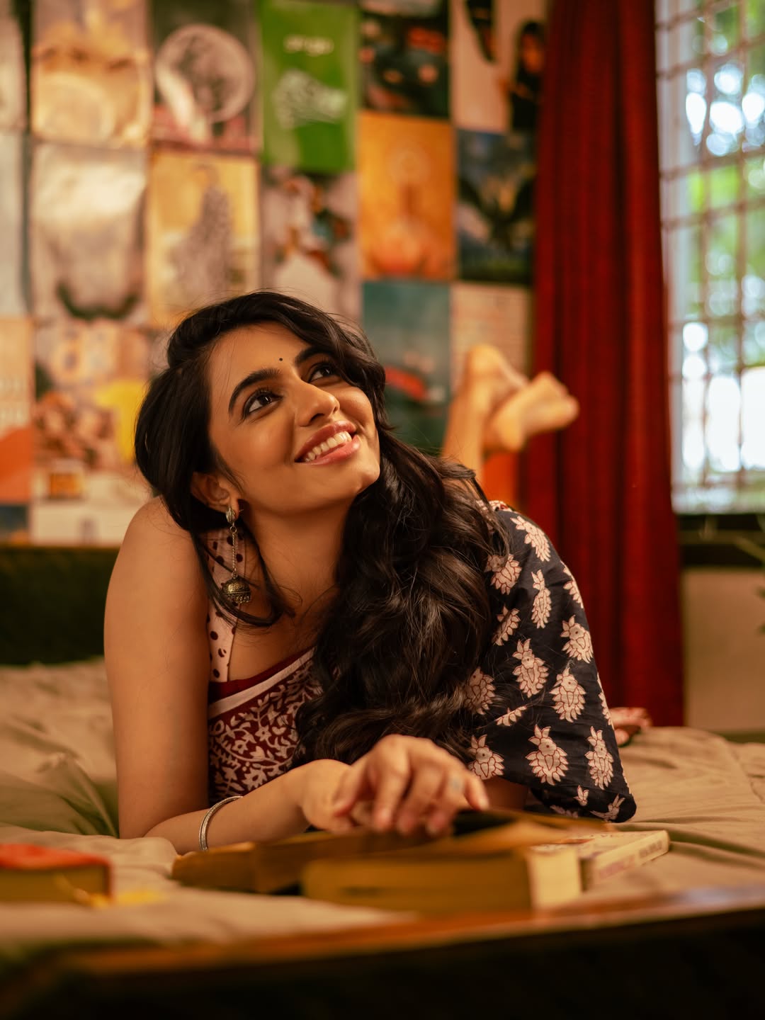 Cherukuri Maanasa Choudhary's Elegant & Contemplative Style