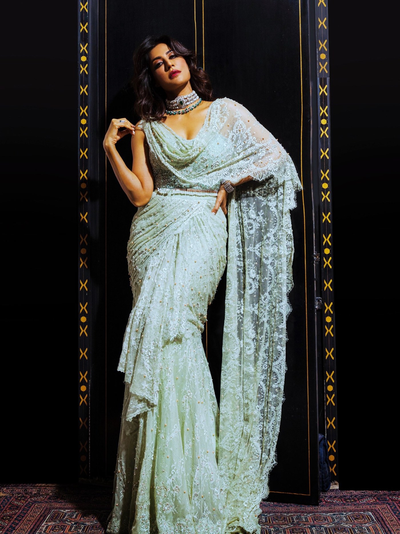 Chitrangda Singh Redefines Elegance in Pastel Perfection