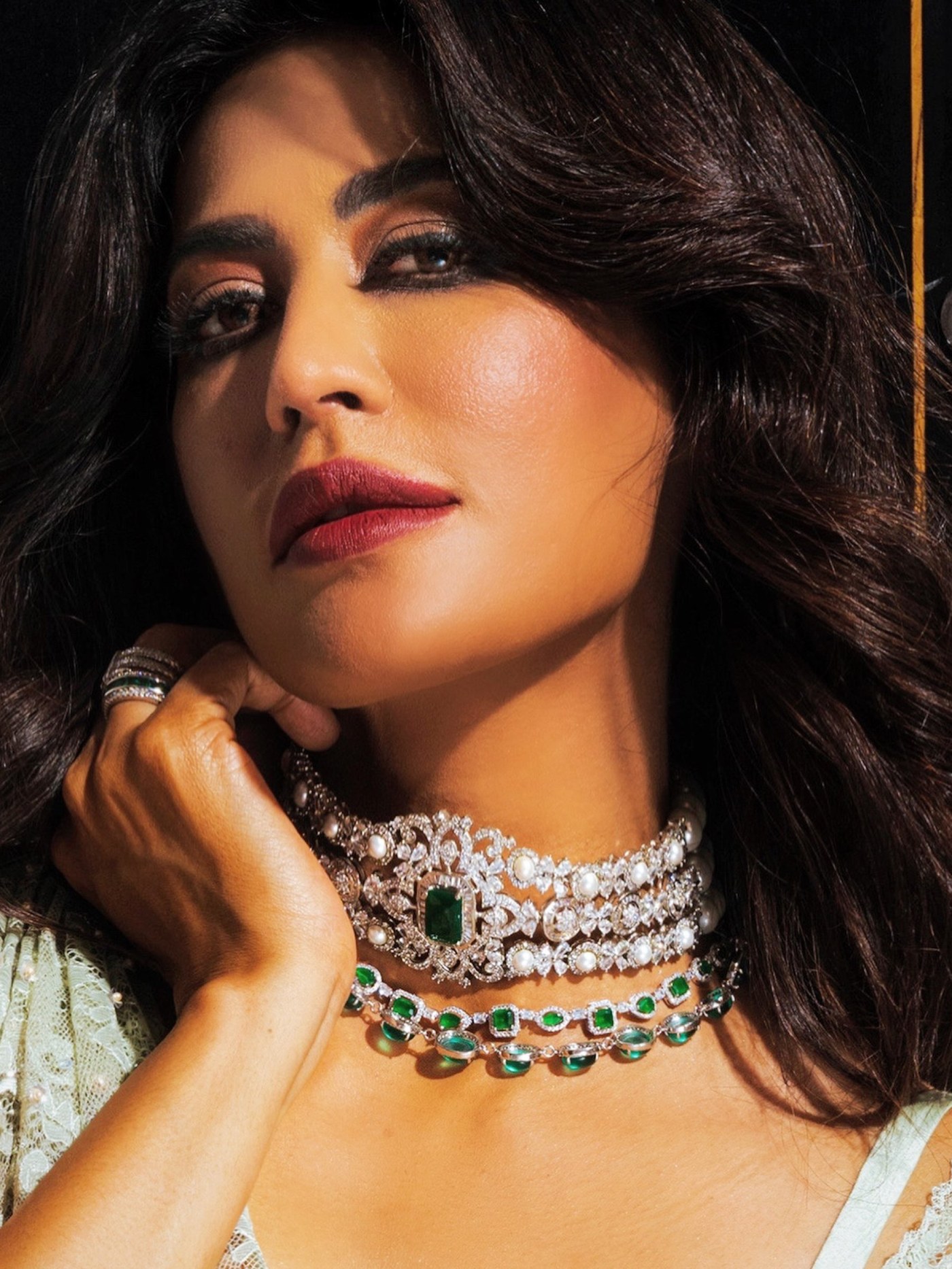 Chitrangda Singh Redefines Elegance in Pastel Perfection