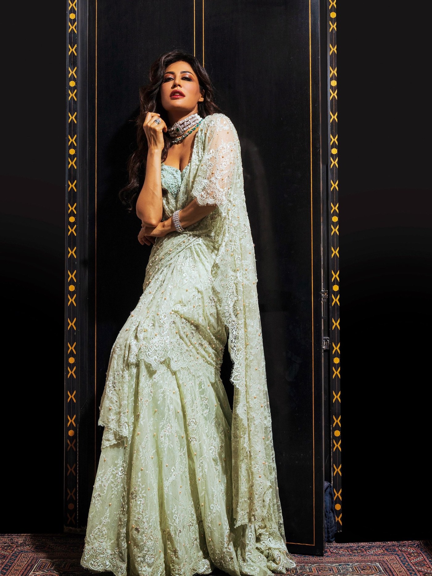 Chitrangda Singh Redefines Elegance in Pastel Perfection