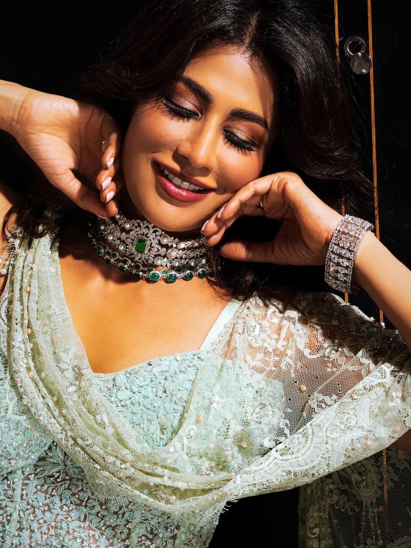 Chitrangda Singh Redefines Elegance in Pastel Perfection