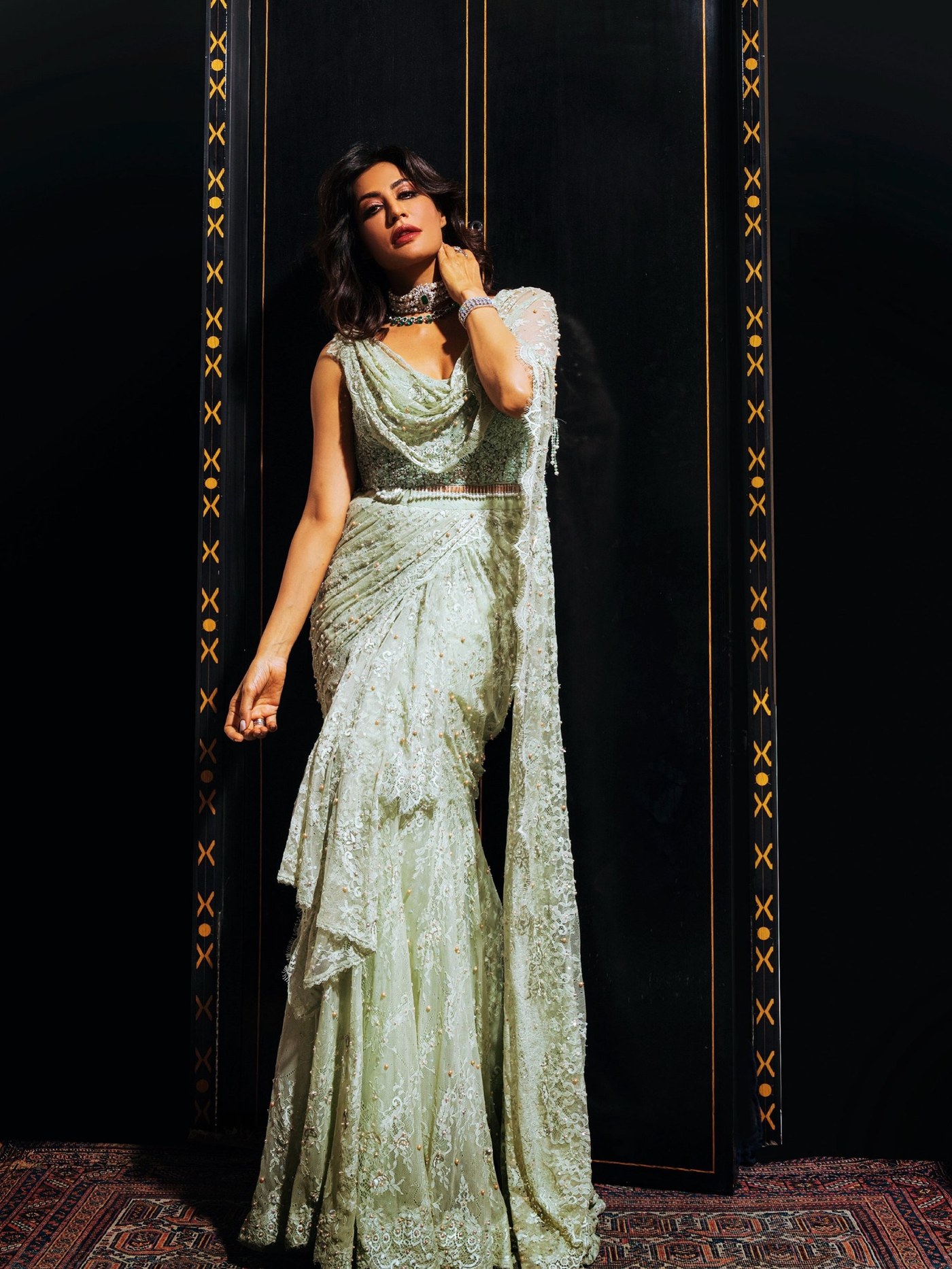 Chitrangda Singh Redefines Elegance in Pastel Perfection