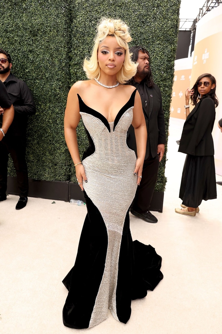 Chloe Bailey Radiates Star Power at the Red Carpet Event