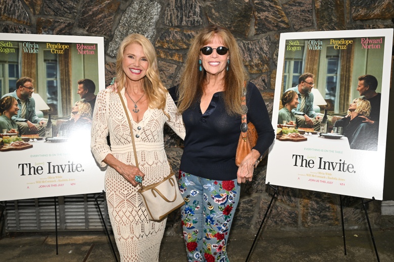 Christie Brinkley Radiates Glamour at East Hampton Screening