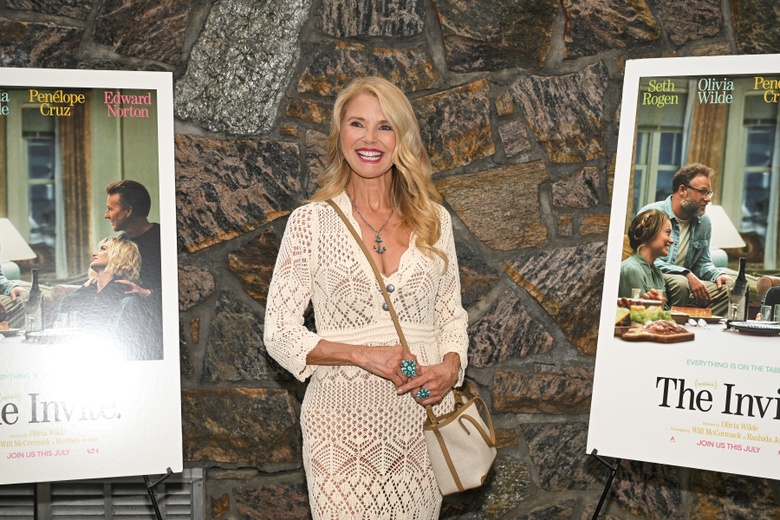 Christie Brinkley Radiates Glamour at East Hampton Screening