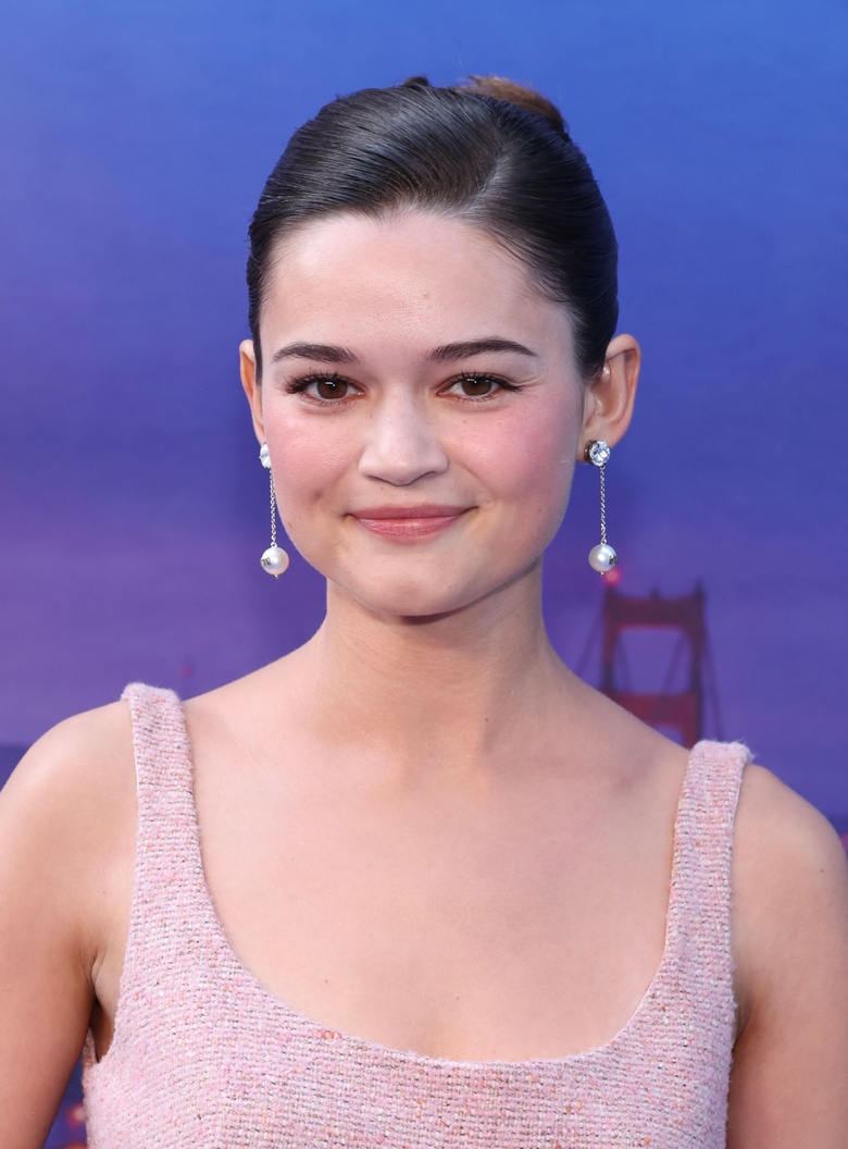 Ciara Bravo Shines in Stunning Red Carpet Moment