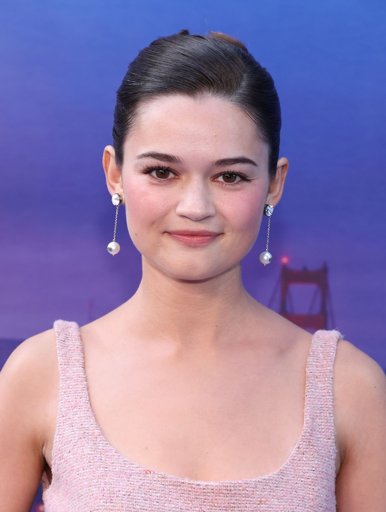 Ciara Bravo Shines in Stunning Red Carpet Moment
