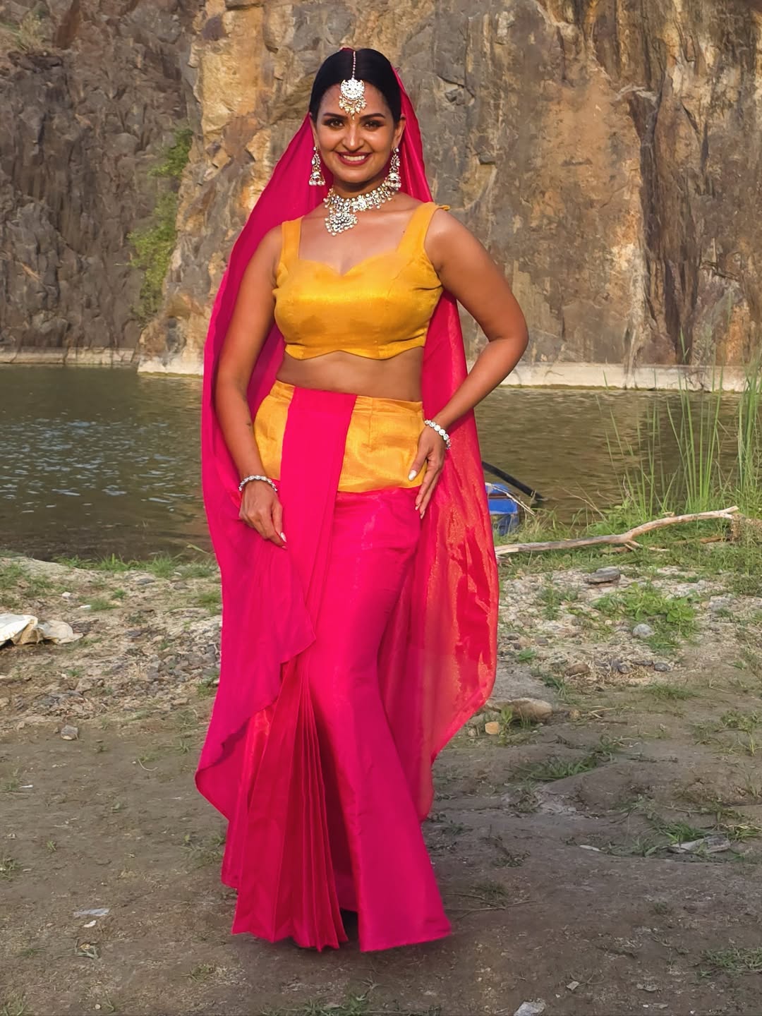 Anandhi Ajay's Stunning Photoshoot Moments Steal the Spotlight