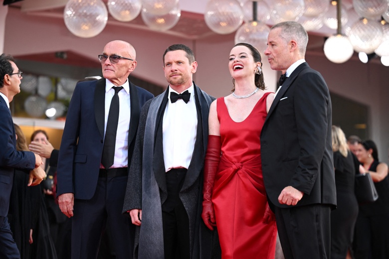 Claire Foy's Effortless Elegance Shines at the Venice Film Festival