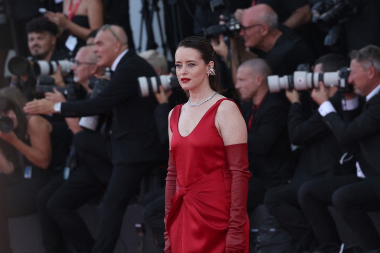 Claire Foy's Effortless Elegance Shines at the Venice Film Festival