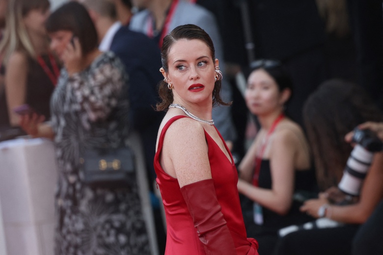 Claire Foy's Effortless Elegance Shines at the Venice Film Festival