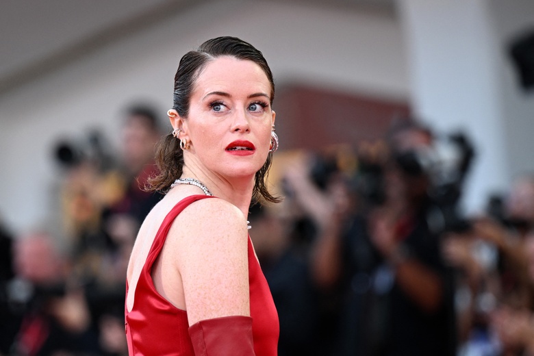 Claire Foy's Effortless Elegance Shines at the Venice Film Festival