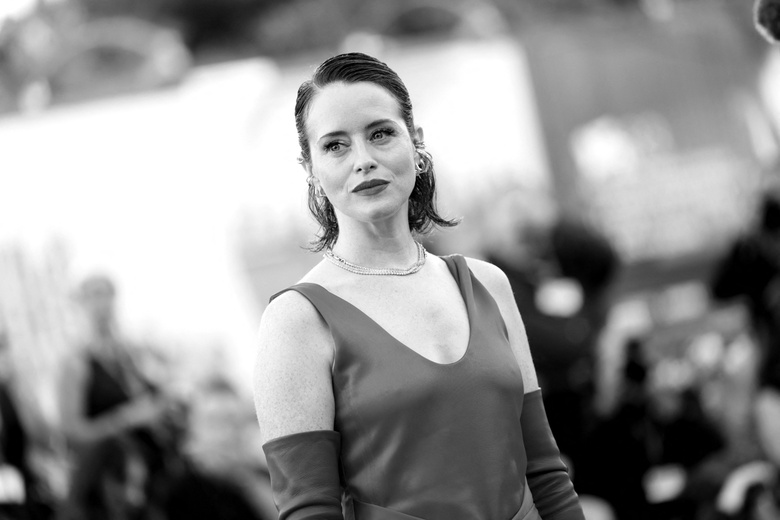 Claire Foy's Effortless Elegance Shines at the Venice Film Festival
