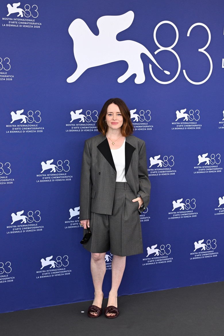 Claire Foy Steals the Spotlight at Venice Film Festival