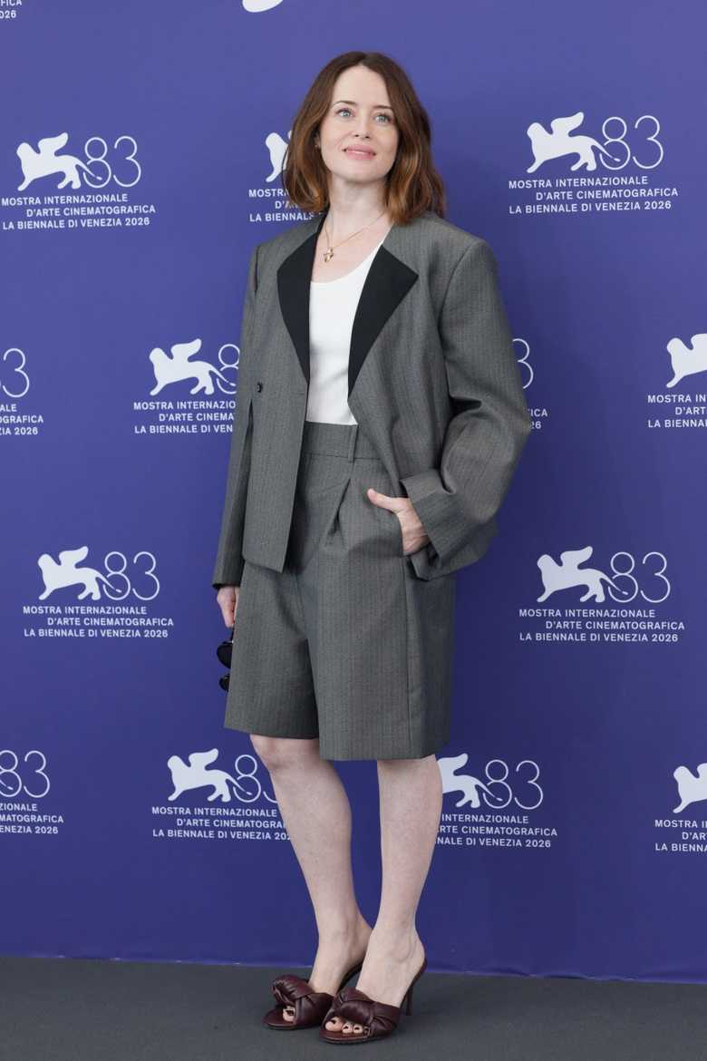 Claire Foy Steals the Spotlight at Venice Film Festival